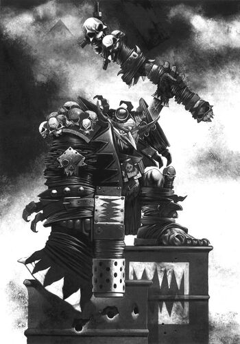 Gran Gretchin Rojo por Wayne England