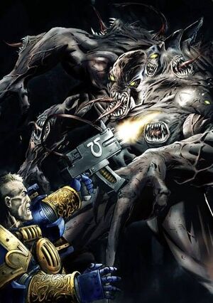 Marines ultramarines remus ventanus vs hol beloth