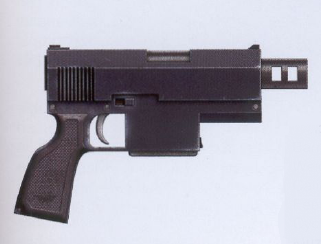 Pistola modelo Hellhest M37