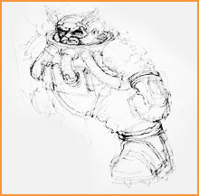 Demiurgo Jes Goodwin boceto