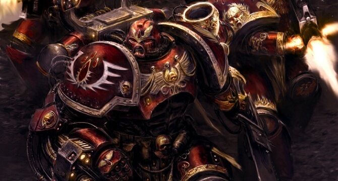 Resultado de imagen de warhammer 40000 angeles sangrientos