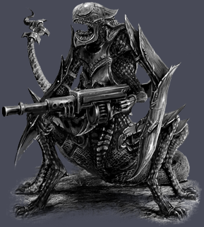 RakGol Merodeador Xenos Wikihammer