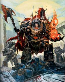 Señor del Caos Exterminador Legión Negra