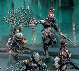 Bruja filored Eldars Oscuros 5ª Edición miniatura
