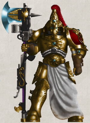 Archimallus Tychor Alcaide Custodio Emisarios Imperatus Custodes 8ª Edición ilustración