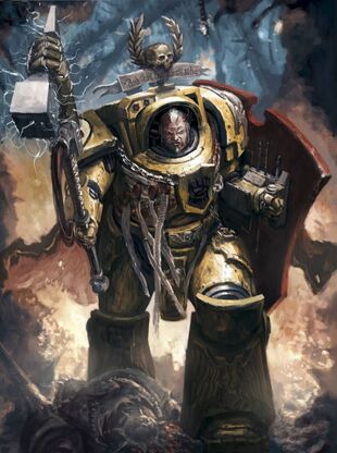 Marine darnath lysander puños imperiales exterminador