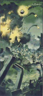 Bombardeo Vírico Devorador de Vida Istvaan III