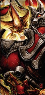 Lorgar príncipe demonio