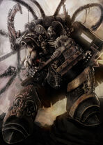 Primarca Ferrus Manus Wikihammer 40k