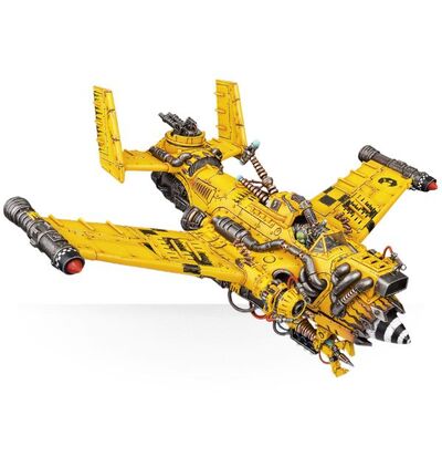 Blastajet Wazbom Orkos Luna Malvada Miniatura