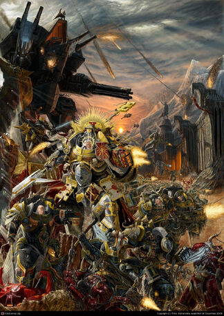 Marines caballeros grises vs portadores palabra