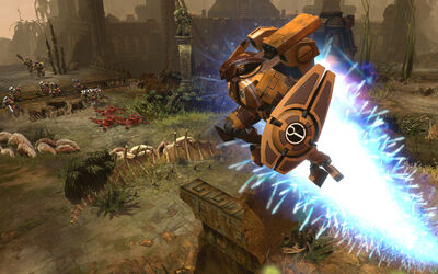 Tau commander2 leap