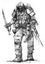 Caos soldado del magister enok inokenti