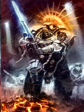 Marines caballeros grises Capitan