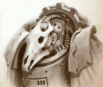 Caos Mechanicus oscuro Archimagos Draykavac