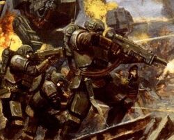 VIIII Legion: Reglas Kasrkin de Cadia - Warhammer 40.000 ...