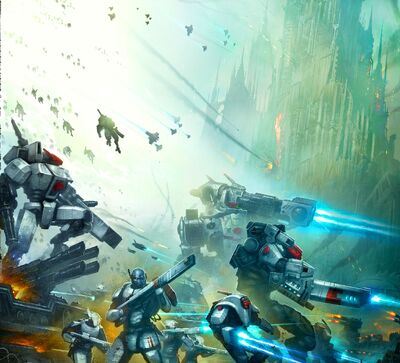 Tau vs imperio asalto colmena