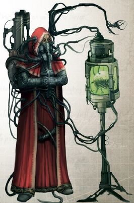 Mechanicus Genetor faccion organicistas