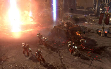 Bombardeo orbital dow