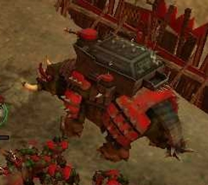 Garrapato Mamut Dawn of War