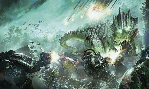 Marines manos de hierro pythos