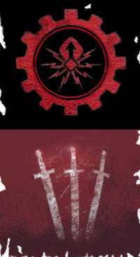 Estandarte-emblema de la Casa Atrax