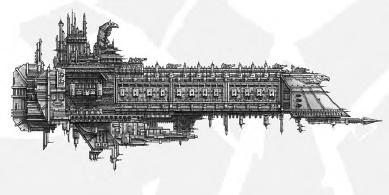 Acorazado Clase Retribucion Flota Imperial Wikihammer