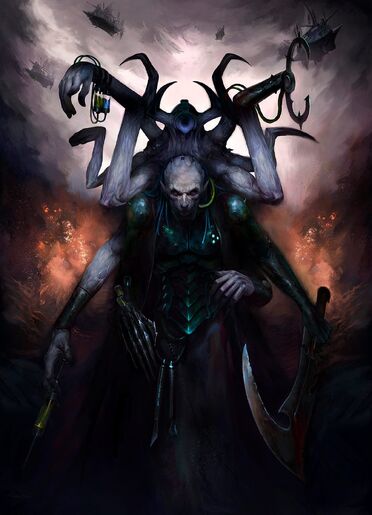 Eldar oscuro hemonculo brazos extra
