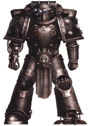 Inmortal Medusano Clan Morragul Manos de Hierro ilustración