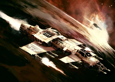 Interceptor Fury Modelo Calixis Cañon Laser Wikihammer