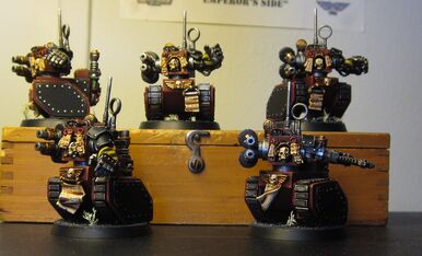 Legio cibernetica manipulo de robots