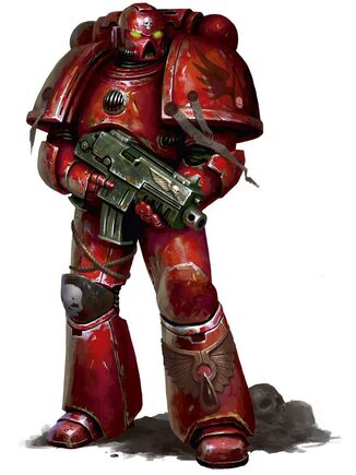 Marines angeles escarlata tactico