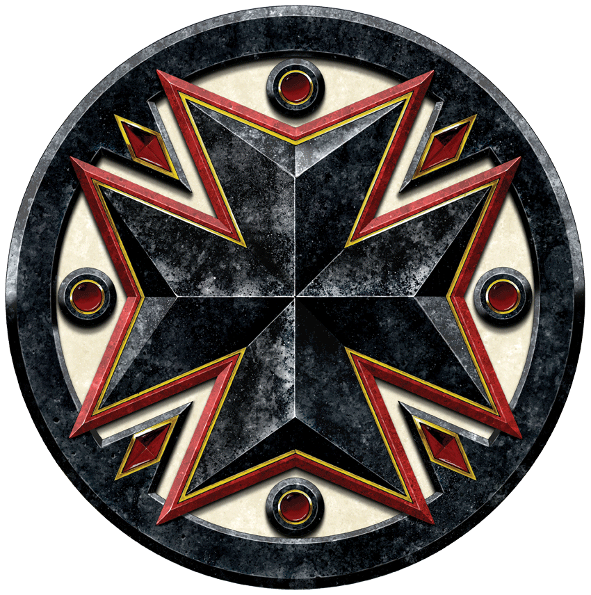 Imagen - Simbolo templarios negros icono.png | Wikihammer 40k | FANDOM