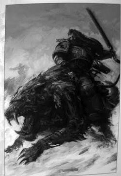 Melena Negra Wikihammer 40k
