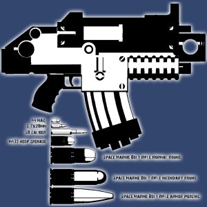 Bolter&ammo
