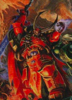 Kranon con Piedar del Fuego Infernal Wikihammer