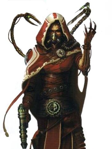 Mechanicum acuitor asesino