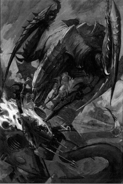 Tiranidos Trygon BN 02