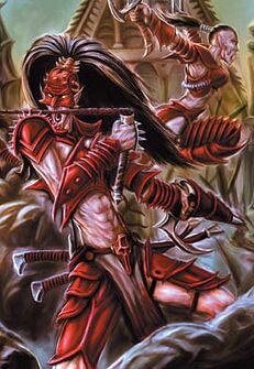 Eldar oscuro bruja