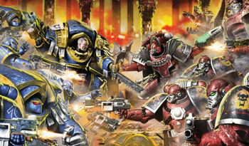 Betrayal at Calth Horus Heresy combate