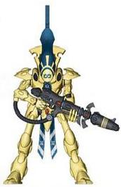 Guardia Espectral Casa Valor Iyanden