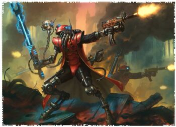 Mechanicum infiltradores sicarianos