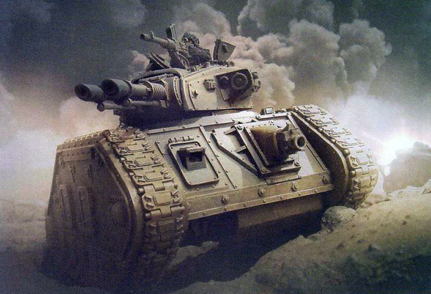 Tanque de Primera Línea | Wikihammer 40k | FANDOM powered by Wikia