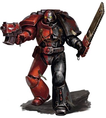 Marine ángeles sanguinarios