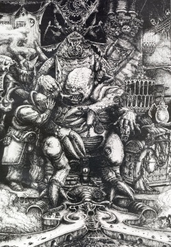 Genestealer patriarca BN