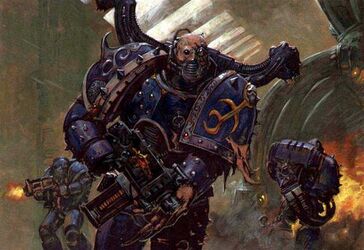 Marines del caos de slaanesh