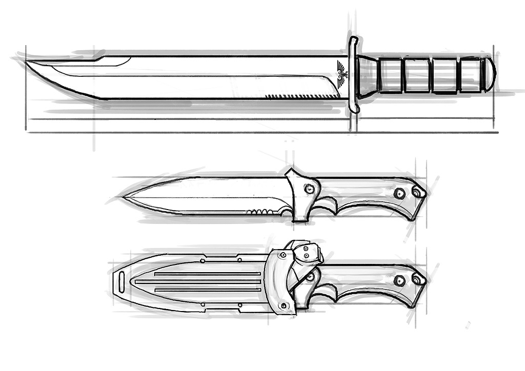 Imagen - Cuchillo Vanguardia.jpg | Wikihammer 40k | FANDOM ...