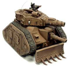 Miniatura guardia Leman Russ Conqueror