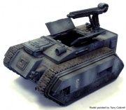 Miniatura guardia imperial vehiculo trojan