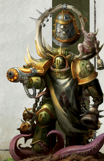 Portaplagas Nocivo Guardia de la Muerte 8ª Edición ilustración